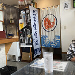 二三家食道 糸島屋 - 店内