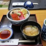 鮨こく - 料理写真:生チラシランチ