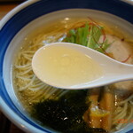 麺や Co粋 - スープ