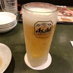 村さ来 - 生ビール（スーパードライ） 飲み放題に含まれます