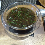 レストラン ラ・フロレゾン・ドゥ・タケウチ - ～LE FOIE GRAS～ハンガリー産フォアグラのロワイヤル トリュフの香るデュクセル