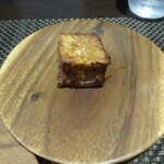 レストラン ラ・フロレゾン・ドゥ・タケウチ - ブリオッシュのパンペルデュ