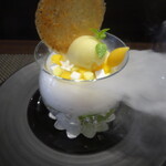 レストラン ラ・フロレゾン・ドゥ・タケウチ - ～LA DESSERT～特製デザート