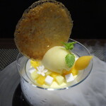 レストラン ラ・フロレゾン・ドゥ・タケウチ - ～LA DESSERT～特製デザート（アップ）