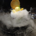 レストラン ラ・フロレゾン・ドゥ・タケウチ - ～LA DESSERT～特製デザート