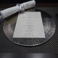 レストラン ラ・フロレゾン・ドゥ・タケウチ - タウンター席