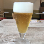 安波 - 生ビール小380円税別