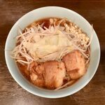 麺や あかつき - あかつき麺 ¥700