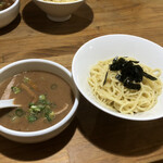 サクラ - 豚骨魚介つけ麺