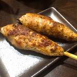 三酉屋 - つくね塩198円/本