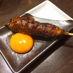 三酉屋 - 月見つくね231円