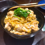 三酉屋 - 親子丼660円