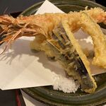 天ぷらＵＰ（1つ食べちゃいました）