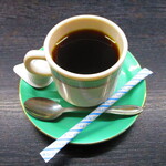 更科 - 【2020年９月12日】食後のコーヒー。