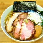 麺処 有彩 - '20.09特製塩