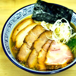 麺処 有彩 - '20.08チャー塩