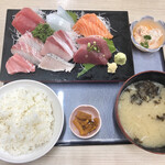 大洗　お魚食堂 - 料理写真:
