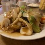 南海飯店 - かたい焼ソバ