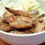 やきとり 正や - 手羽先の醤油焼き