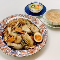 五目焼きそばセット