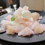 トリワイン ＰＩＫＯＳＨＨＨＵ - 桃たっぷりアイスケーキ