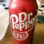 フレッシュネスバーガー - 自宅在庫のDr.Pepper
