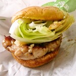 フレッシュネスバーガー - テリヤキチキンバーガー