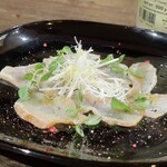 トリワイン ＰＩＫＯＳＨＨＨＵ - 自家製 鶏の生ハム