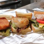 トリワイン ＰＩＫＯＳＨＨＨＵ - 持ち帰りの特別サンド