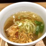 らぁ麺や 嶋 - つけ汁