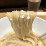 らぁ麺や 嶋 - 塩のみでもめちゃウマ！