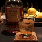 DEN - コーヴァル シングルバレルバーボン