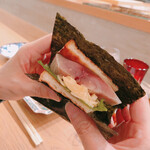 スシコーヒー - シメサバサンド