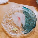 スシコーヒー - フエフキ鯛のお造り