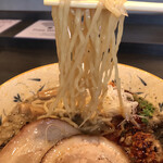 Sapporo Fujiya - 麺はこんな感じ