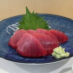 よし春 - 大間の本まぐろの造り