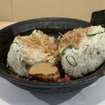 よし春 - かまあげしらすの焼おにぎり