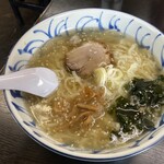 一心亭 - 「塩ラーメン」（650円税抜）