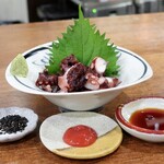 大八 - 地タコ刺身