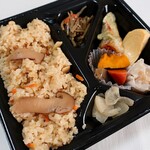 本家かまどや - 料理写真:松茸ごはん弁当