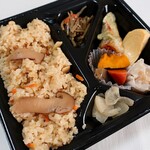 本家かまどや - 松茸ごはん弁当