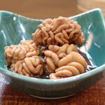 桶家乃隠居 - しらこ煮付け