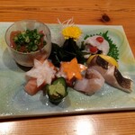 照栄 - お造り盛り合わせ