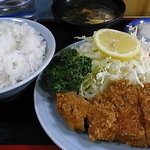 花苑 - チキンカツ定食