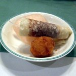 中国料理 桃李 - 烤鴨帯子