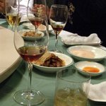 中国料理 桃李 - 紹興酒の飲み比べセット