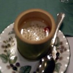 中国料理 桃李 - 青筒豆腐