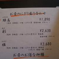 鮨と和の食　清吉 - 