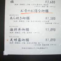 鮨と和の食　清吉 - 