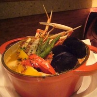 代官山ASO チェレステ 二子玉川店 - 期間限定のリヴォルノ風魚介鍋